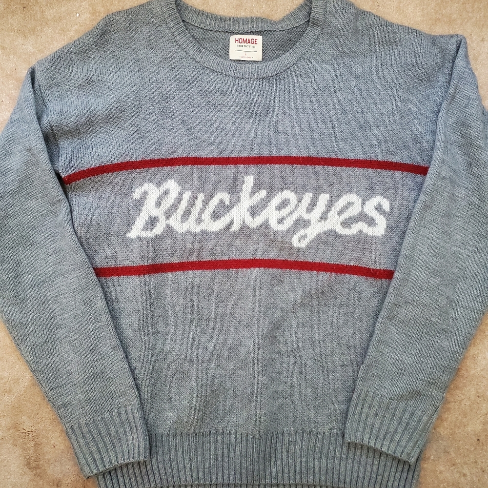 HOMAGE OHIO STATE SWEATER